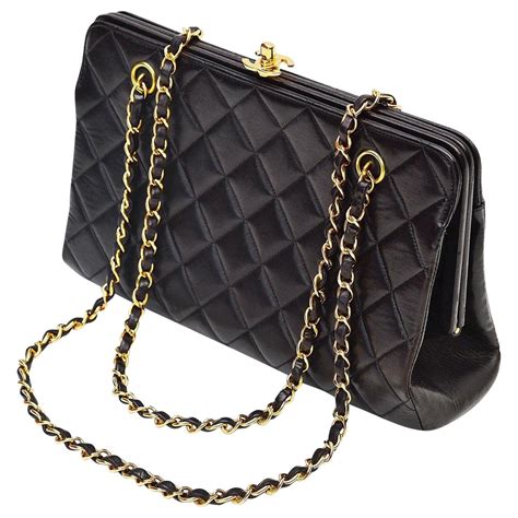 chanel lambskin bag vintage|chanel bag vintage 1960.